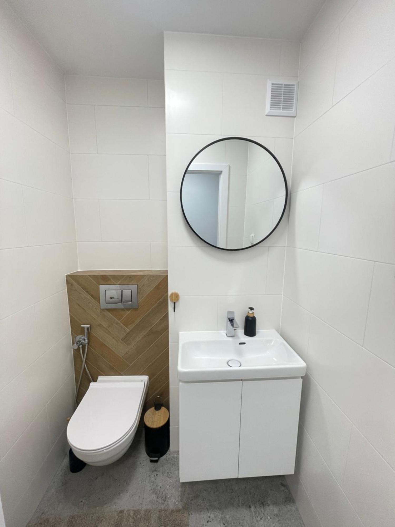 Апартаменты Jg Apartament Stadion Narodowy Варшава Экстерьер фото