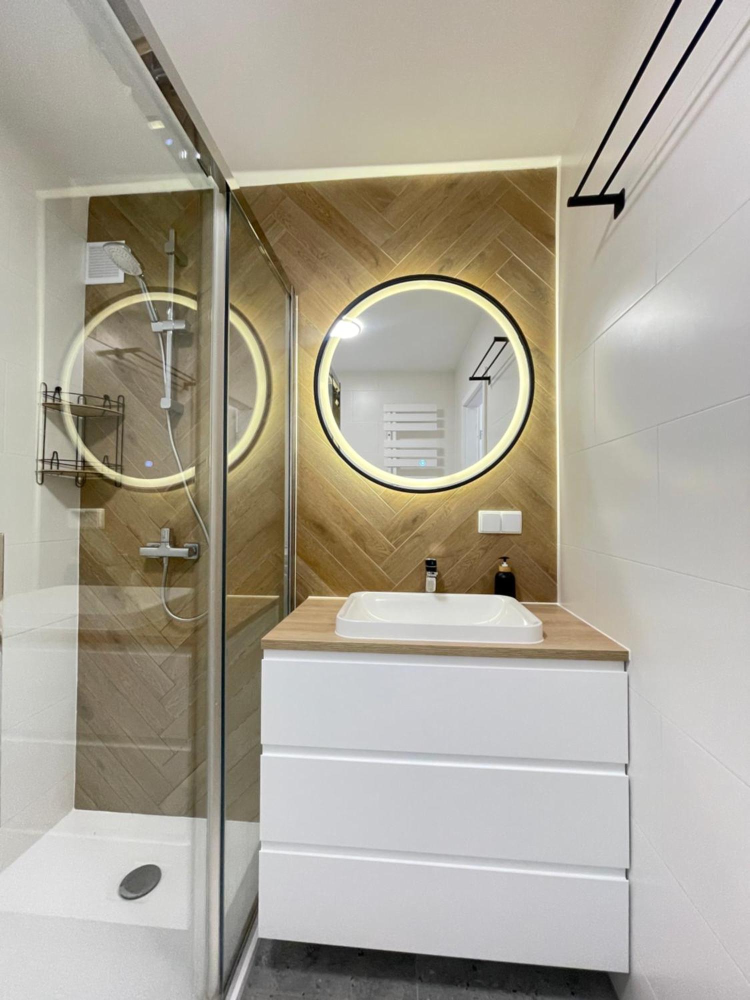 Апартаменты Jg Apartament Stadion Narodowy Варшава Экстерьер фото